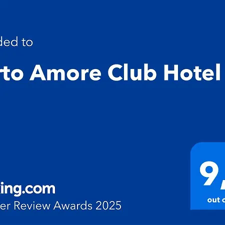 Szálloda Porto Club (adults Only) Alanya